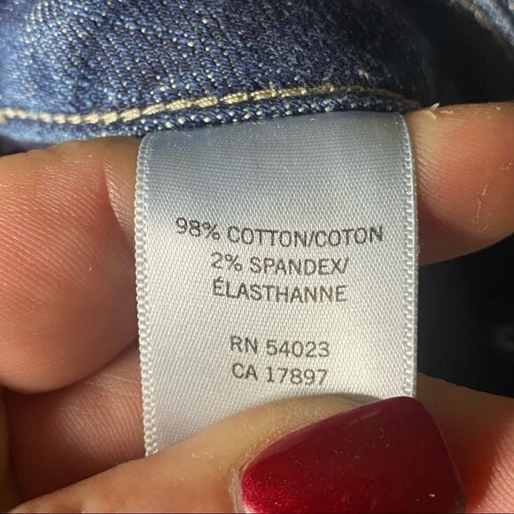 Banana Republic | Straight Leg Denim Jeans 4 Long - Picture 4 of 6